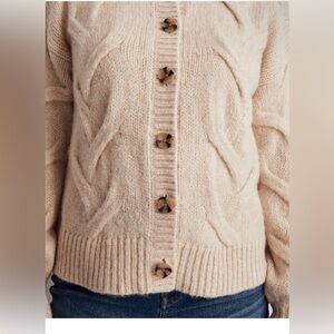 NWOT Madewell Cardigan